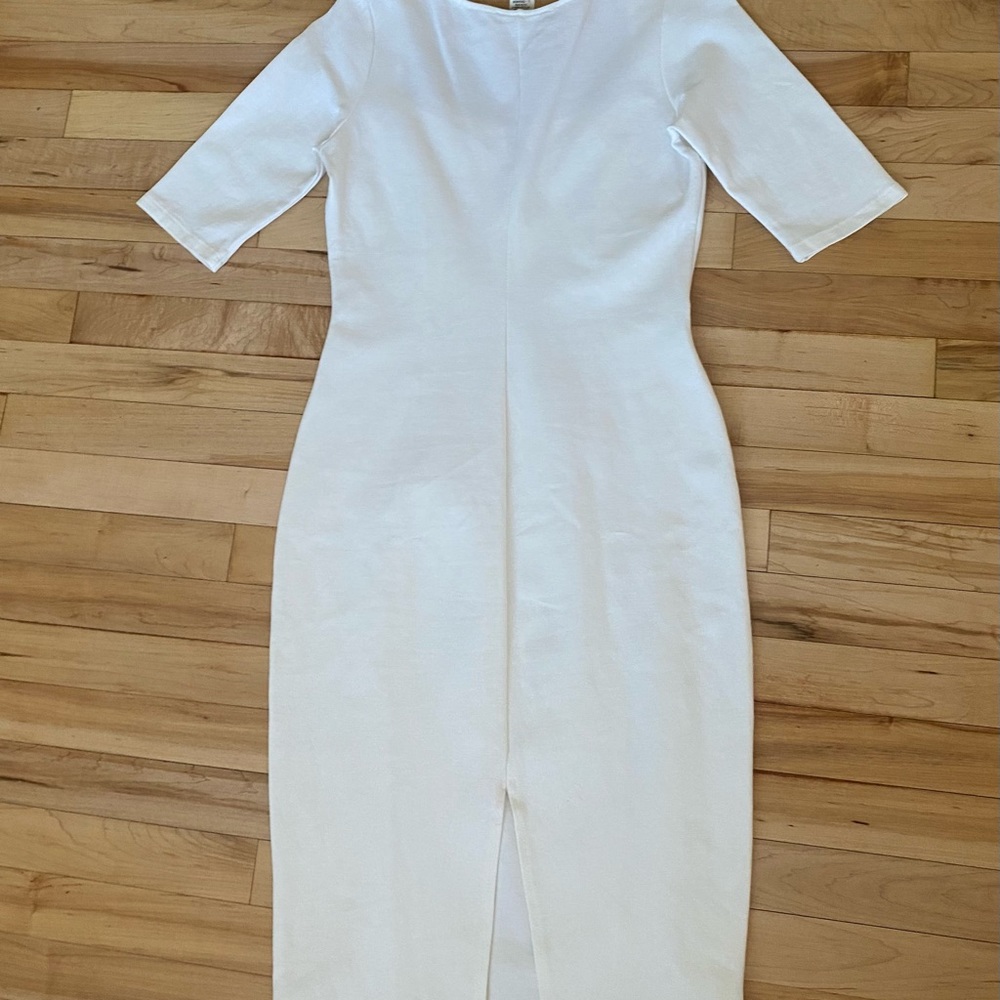 NWOT Off-White stretch dress